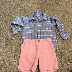 Janie & Jack 3T outfit